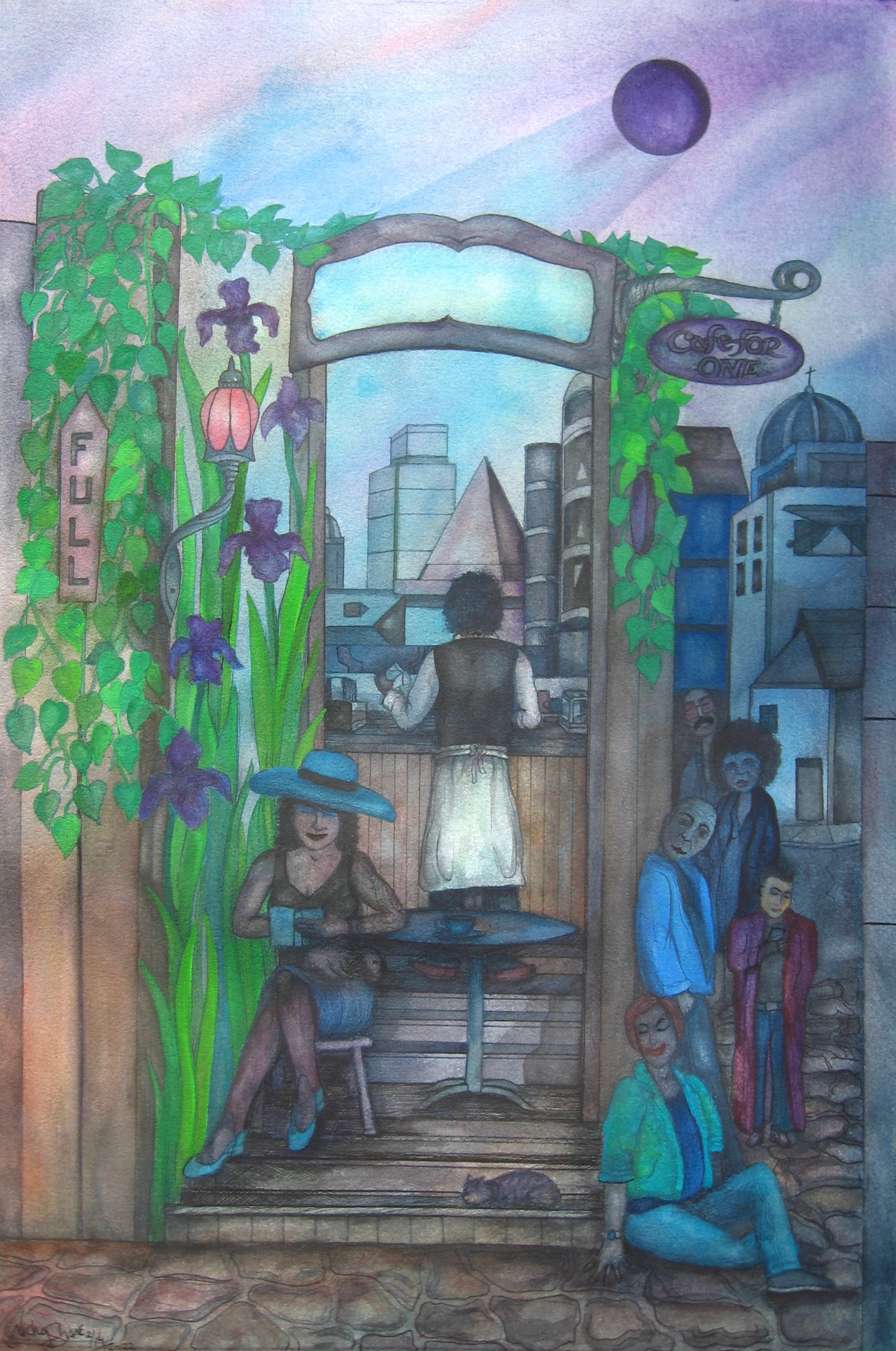 Cafe For One, Second Edition.jpg